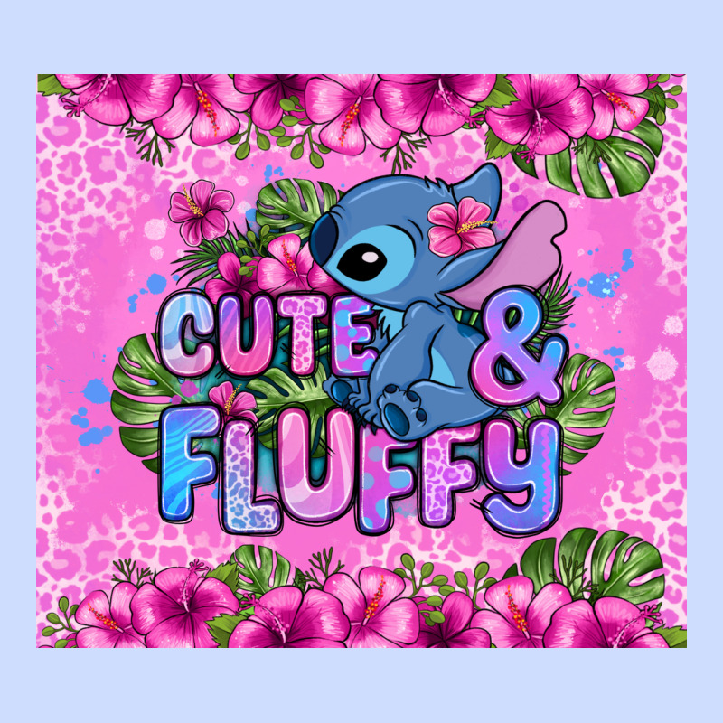 Cute And Fluffy Stitch Urban Heavy Tee by Zillion Design Studio | Teevron