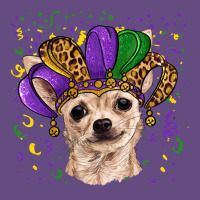 Mardi Gras Hat Chihuahua Vintage Hoodie | Teevron