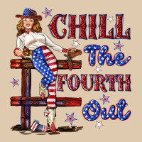 Chill The Fourth Out 4th July Heavyweight Sweatshirt | Teevron