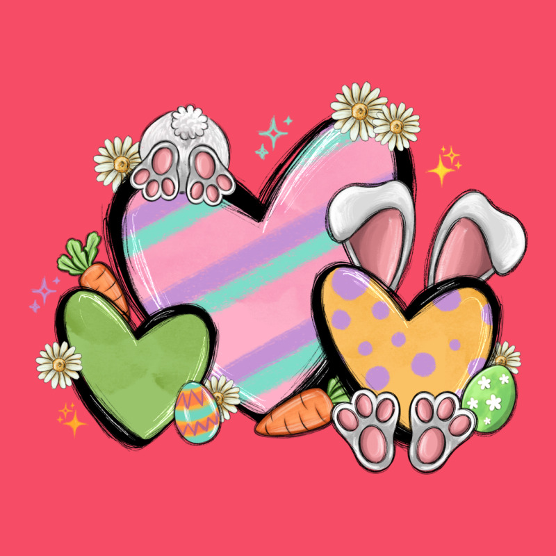 Easter Hearts Premium Sweatshirt by MaliasSmallBusiness | Teevron