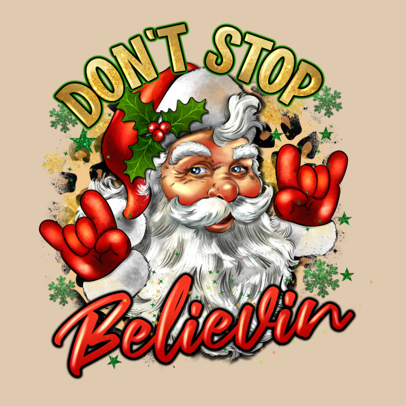 Dont Stop Believin Heavyweight Sweatshirt by Zillion Design Studio | Teevron