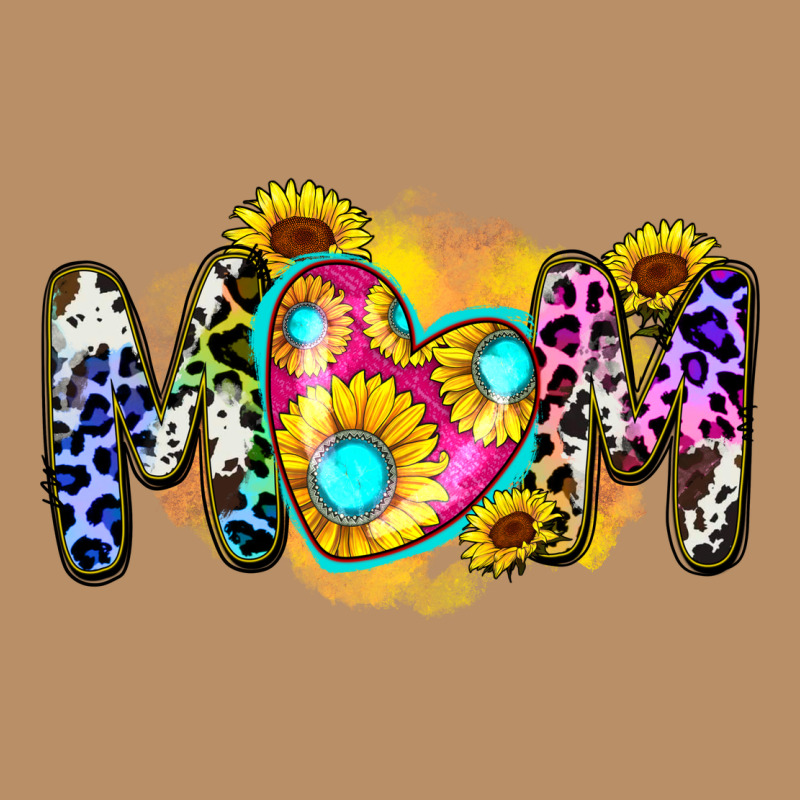 Mom Sunflower Vintage Hoodie by Zillion Design Studio | Teevron