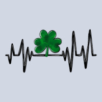 Shamrock Heartbeat Premium Sweatshirt | Teevron