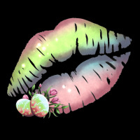 Pastel Color Easter Lips Urban Hoodie | Teevron