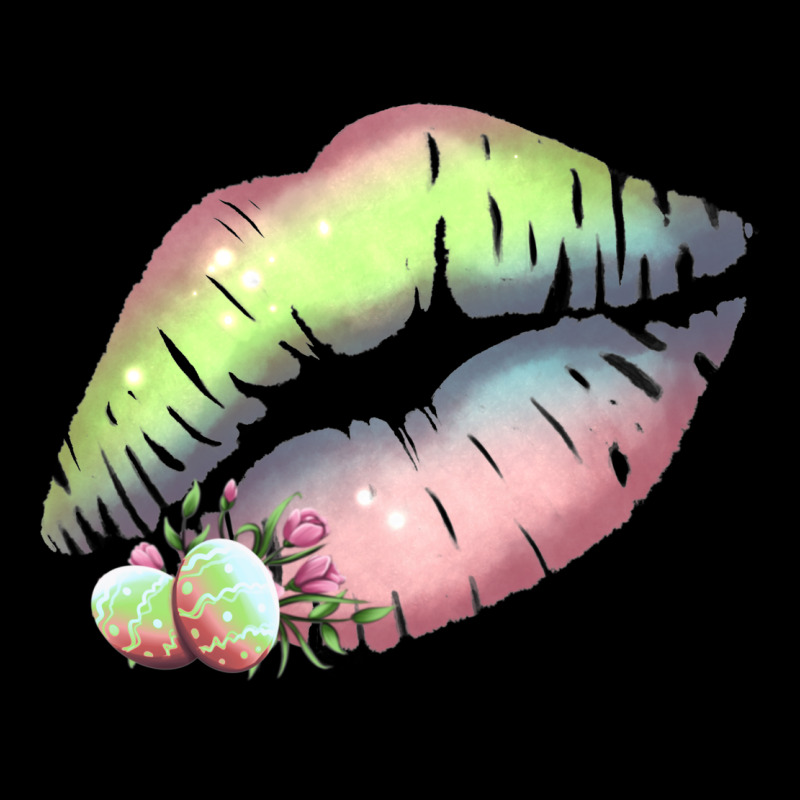 Pastel Color Easter Lips Urban Hoodie by Bettercallsaul | Teevron