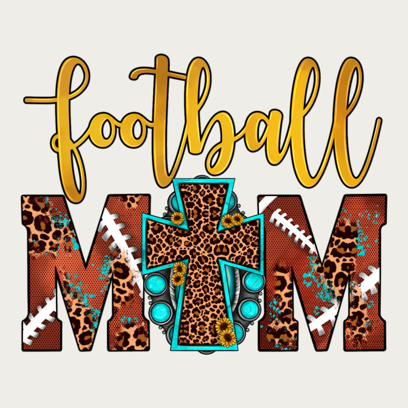 Football Mom Zipper Hoodie by JahusDesignShop | Teevron