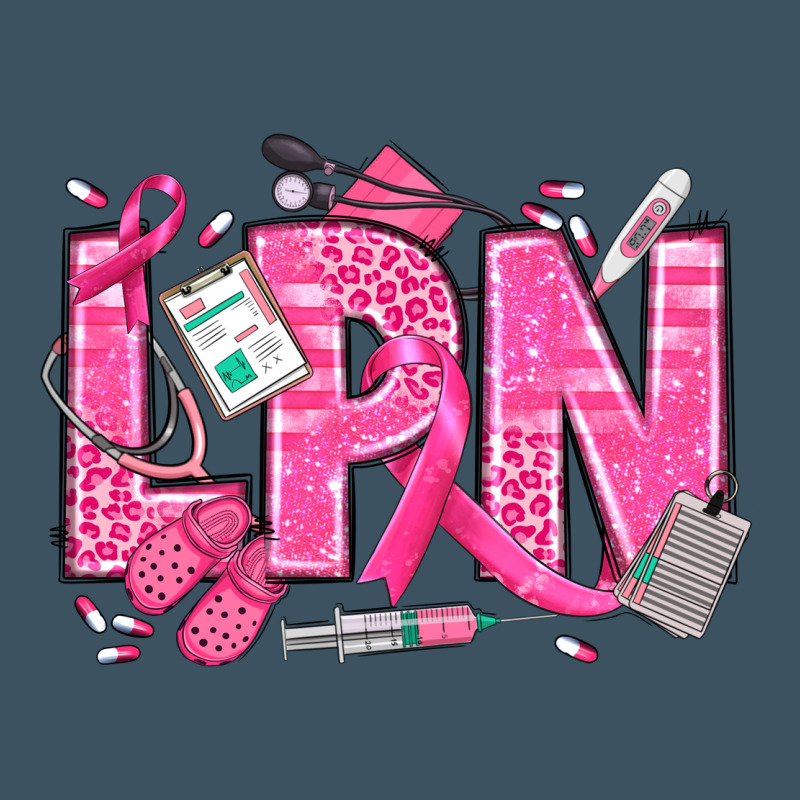 Breast Cancer Lpn Licensed Practical Nurse Urban Heavy Tee by texasbilliewilder | Teevron