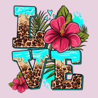 Love Summer With Flowers Ladies Tee | Teevron