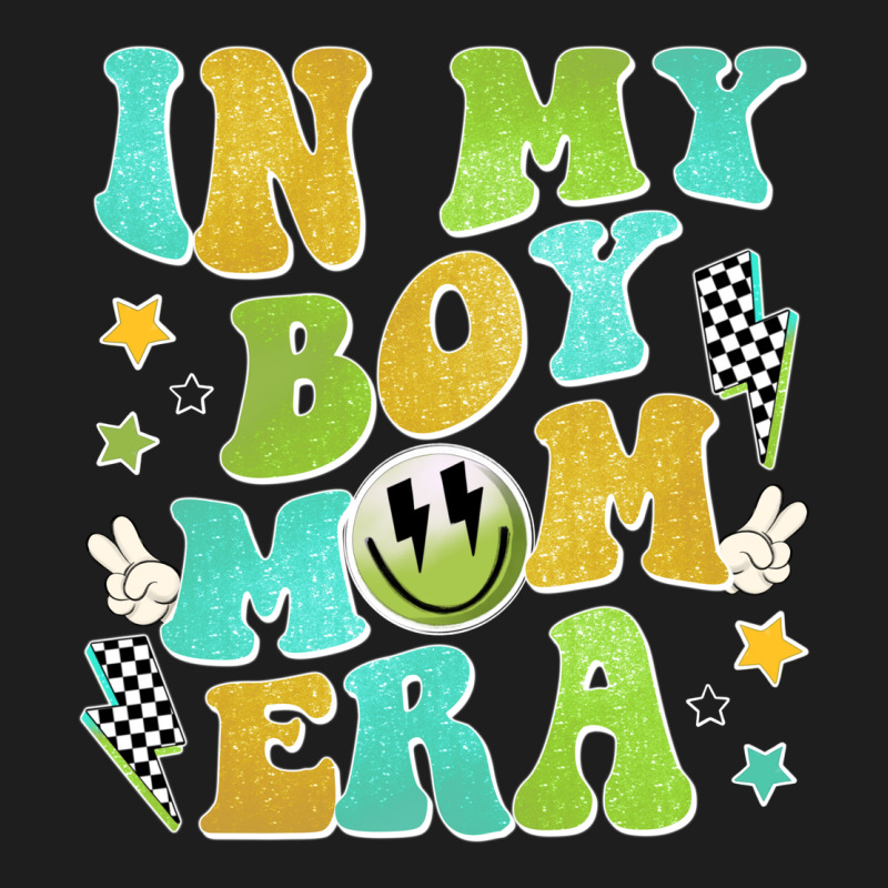 In My Boy Mom Era Classic Tee by JahusDesignShop | Teevron