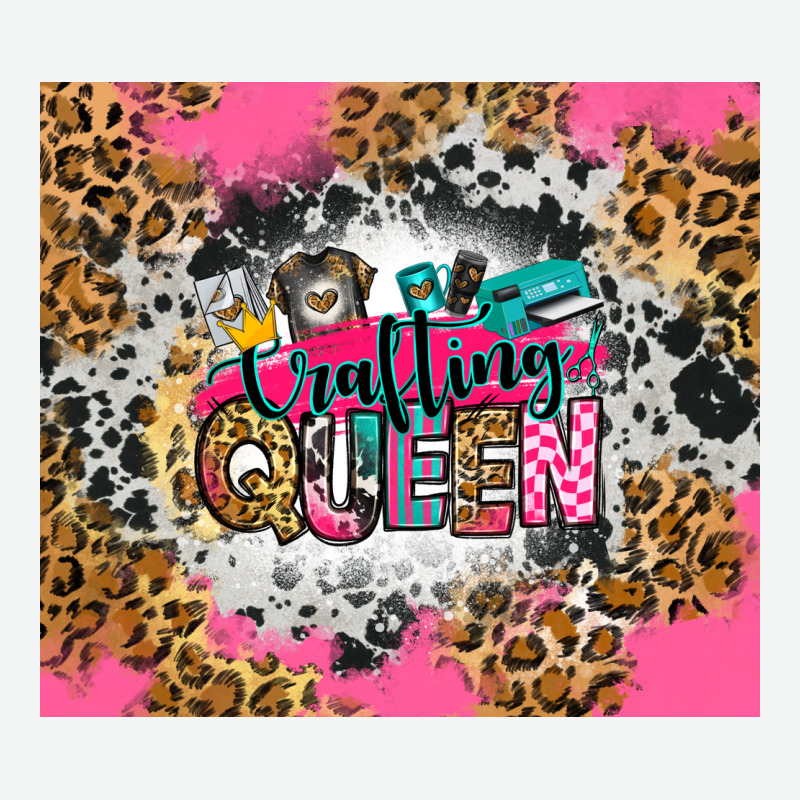 Crafting Queen Urban Heavy Tee by Zillion Design Studio | Teevron