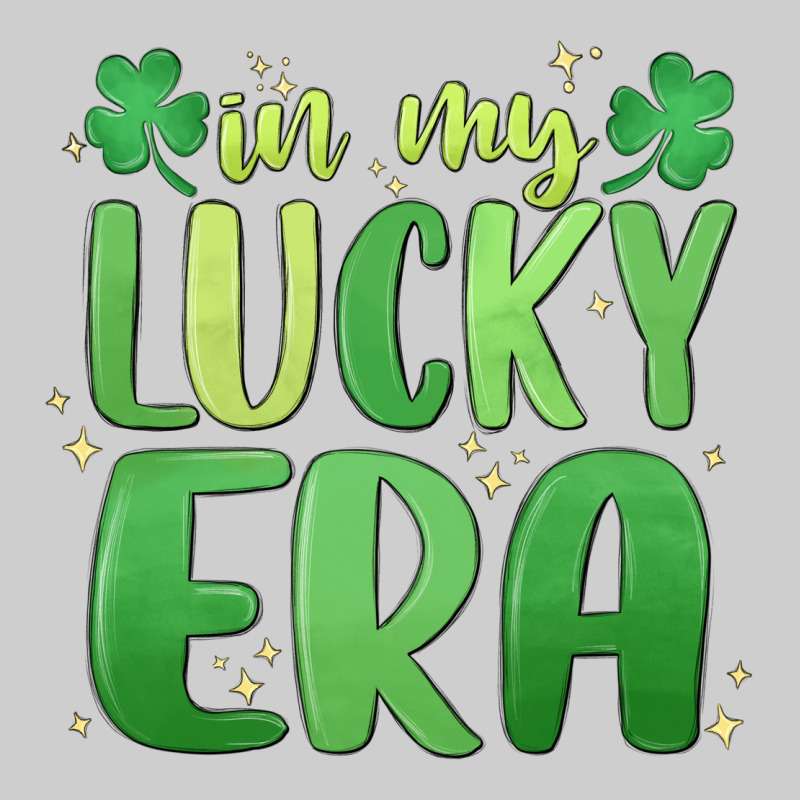 In My Lucky Era St. Patrick's Day Premium Sweatshirt by MaliasSmallBusiness | Teevron