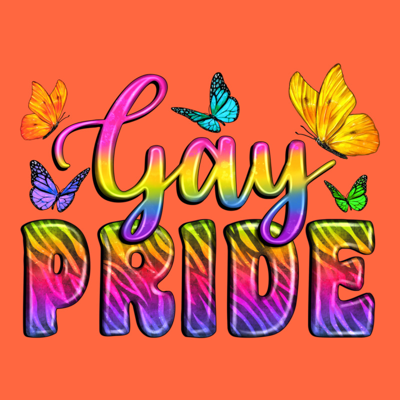 Gay Pride With Butterfly Premium Hoodie by BundleAndBundleShop | Teevron