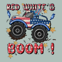 4th Of July Png, Monster Truck Heavyweight Hoodie | Teevron