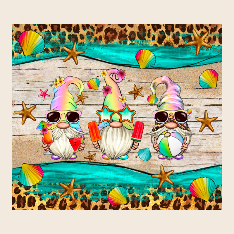 Summer Gnomes Zipper Hoodie by Artiststas | Teevron