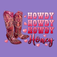 Howdy Howdy Howdy Honey With Cowgirl Boots Urban Hoodie | Teevron