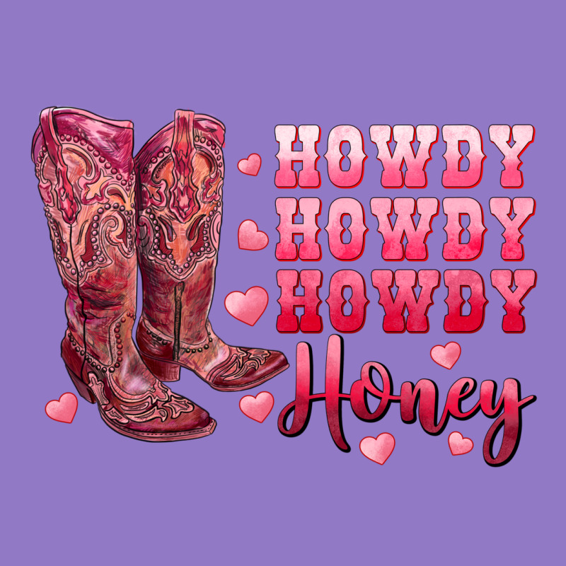 Howdy Howdy Howdy Honey With Cowgirl Boots Urban Hoodie by RanaPortraitStore | Teevron