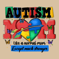 Autism Mom Like A Normal Mom Heavyweight Hoodie | Teevron