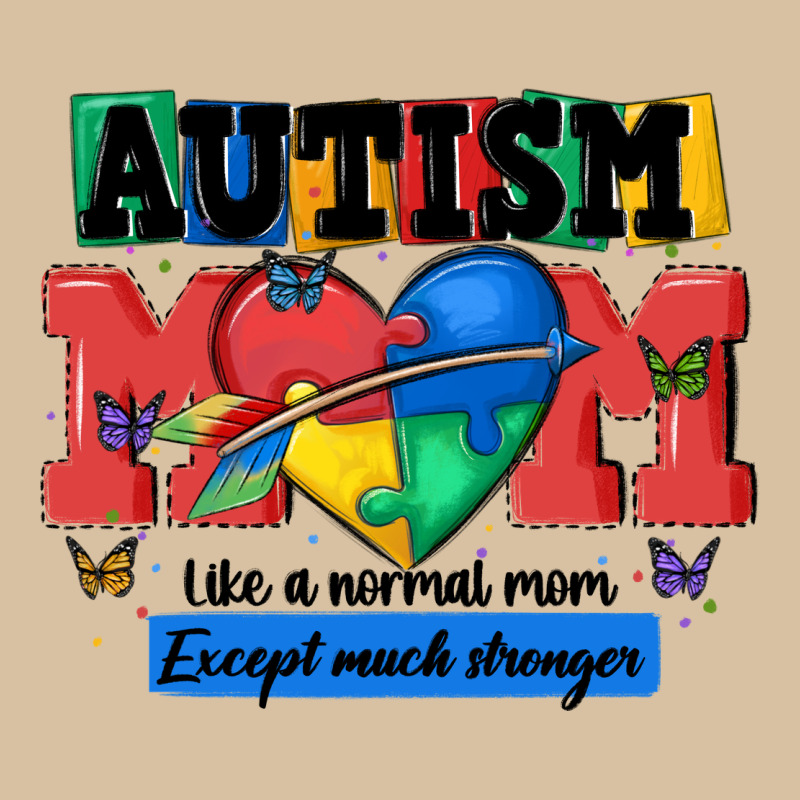 Autism Mom Like A Normal Mom Heavyweight Hoodie by MaliasSmallBusiness | Teevron