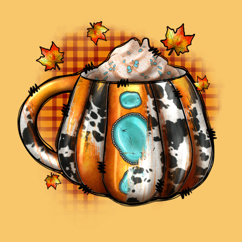 Thanksgiving Coffee Cup Gemstone Vintage Hoodie by JahusDesignShop | Teevron