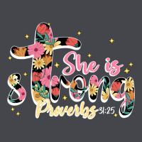 She Is Strong Proverbs 31 25 Long Sleeve Tee | Teevron