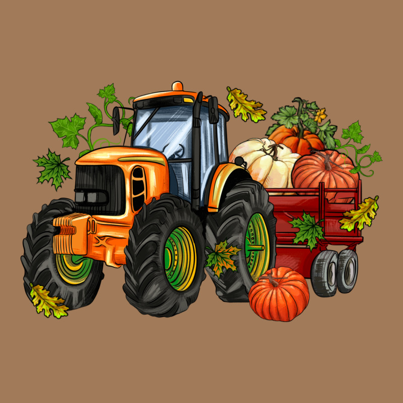Fall Tractor With Pumpkin Classic Tee by AdoDesignShop | Teevron