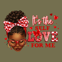 Sorority Colors Red And White It's The Self Love F Vintage Hoodie | Teevron