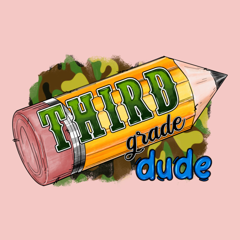 Third Grade Dude Urban Heavy Tee by RanaPortraitStore | Teevron