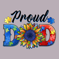 Proud Dad Autism Vintage Tee | Teevron