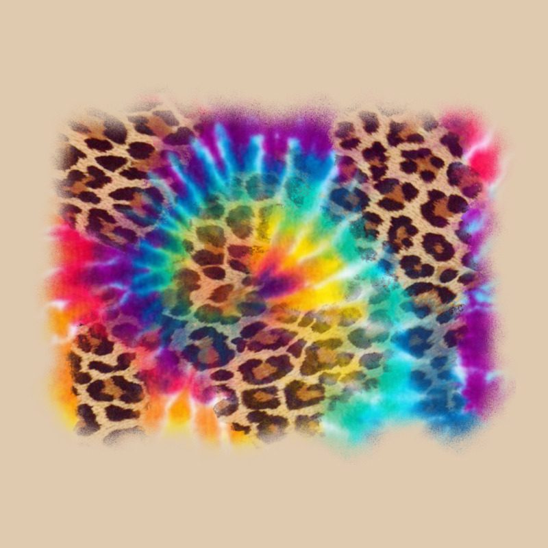 Leopard Tie Dye Background Heavyweight Sweatshirt by Zillion Design Studio | Teevron