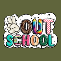 Peace Out School Classic Tee | Teevron