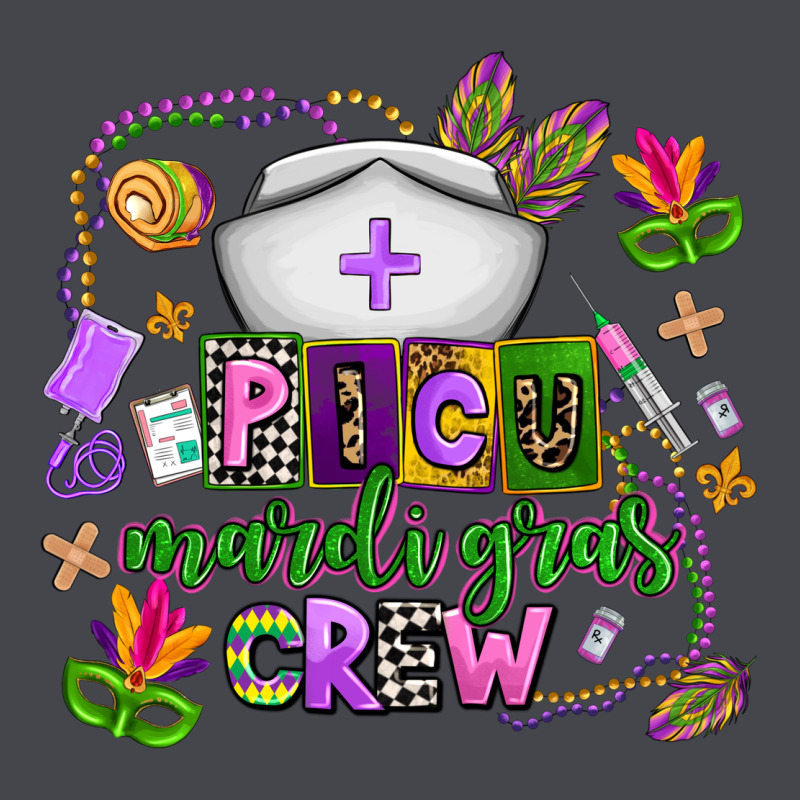 Picu Mardi Gras Crew Long Sleeve Tee by AdoDesignShop | Teevron
