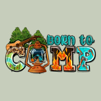 Born To Camp With Guitar Long Sleeve Tee | Teevron
