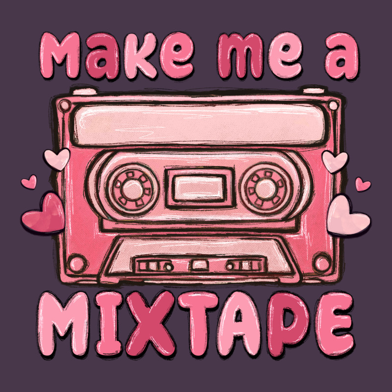 Make Me A Mixtape Heavyweight Hoodie by MaliasSmallBusiness | Teevron