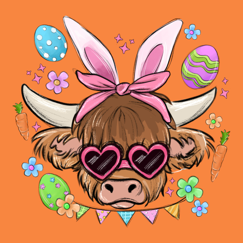 Easter Cow Premium Sweatshirt by MaliasSmallBusiness | Teevron