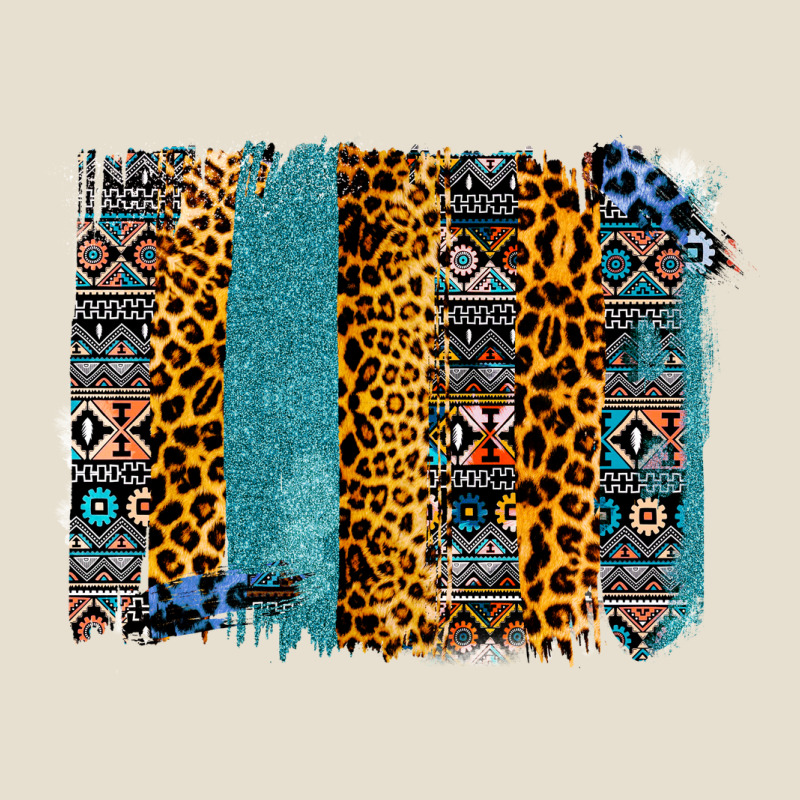 Aztec Leopard Glitter Brushstrokes Urban Hoodie by Bettercallsaul | Teevron