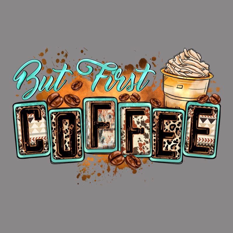 But First Coffee Vintage Tee by Zillion Design Studio | Teevron