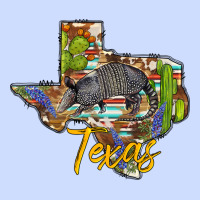 Texas Map Armadillo Urban Heavy Tee | Teevron