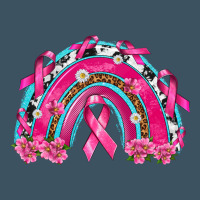 Breast Cancer Rainbow Urban Heavy Tee | Teevron