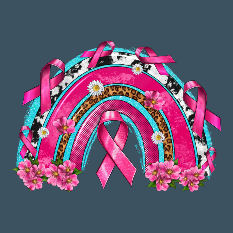Breast Cancer Rainbow Urban Heavy Tee by texasbilliewilder | Teevron