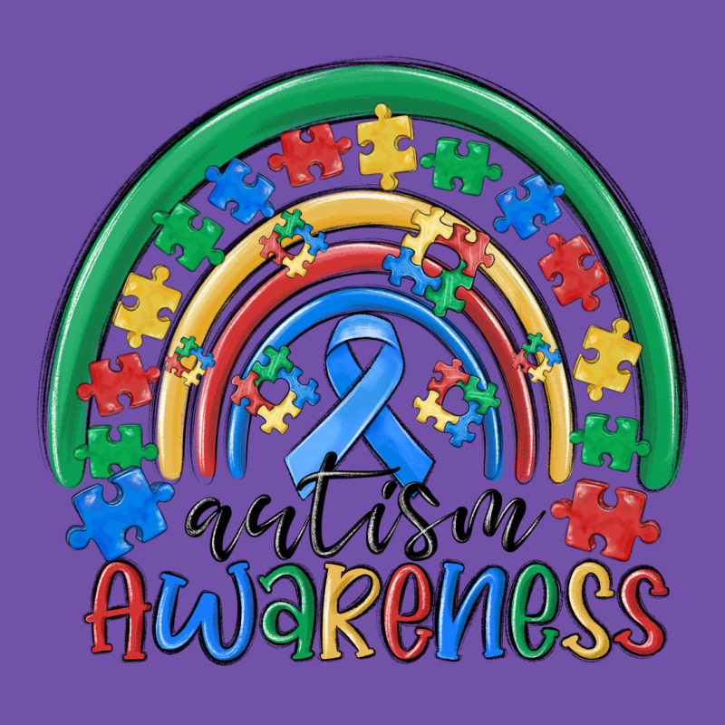Autism Awareness Rainbow Premium Sweatshirt by MaliasSmallBusiness | Teevron
