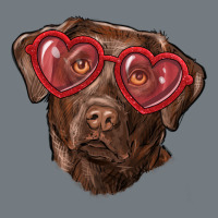 Labrador Retriever With Love Glass Heavyweight Sweatshirt | Teevron