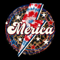 Western Merica Patriotic Heavy Core Tee | Teevron
