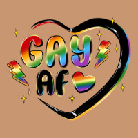 Gay Af Heavyweight Hoodie | Teevron