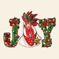 Christmas Joy With Rooster Vintage Tee | Teevron