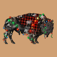 Christmas Bison Vintage Tee | Teevron