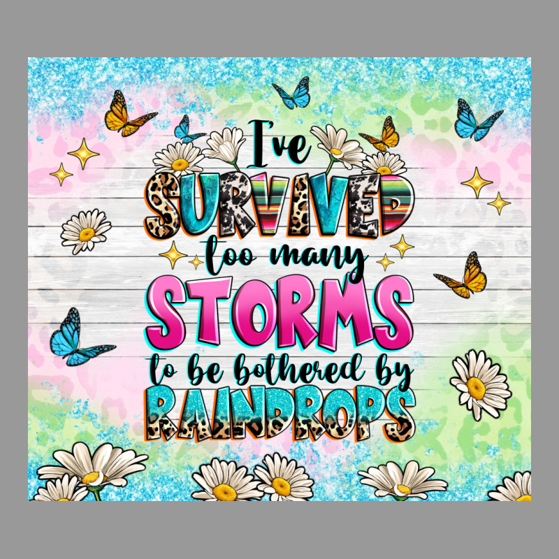 Ive Survived Too Many Storms Vintage Hoodie by texasbilliewilder | Teevron