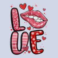 Western Love Lips Premium Sweatshirt | Teevron
