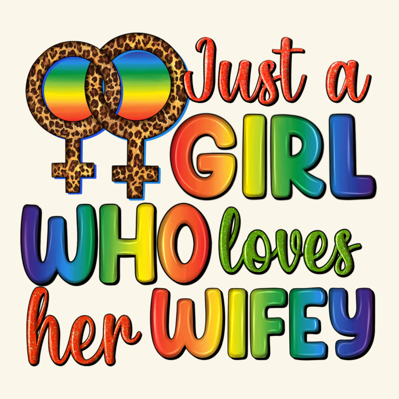 Just A Girl Who Loves Her Wifey Premium Hoodie by BundleAndBundleShop | Teevron