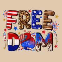 Fourth Of July Freedom Heavyweight Sweatshirt | Teevron