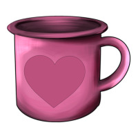 Valentine's Day heart mug | Teevron